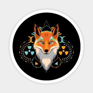 fox lover gift Magnet